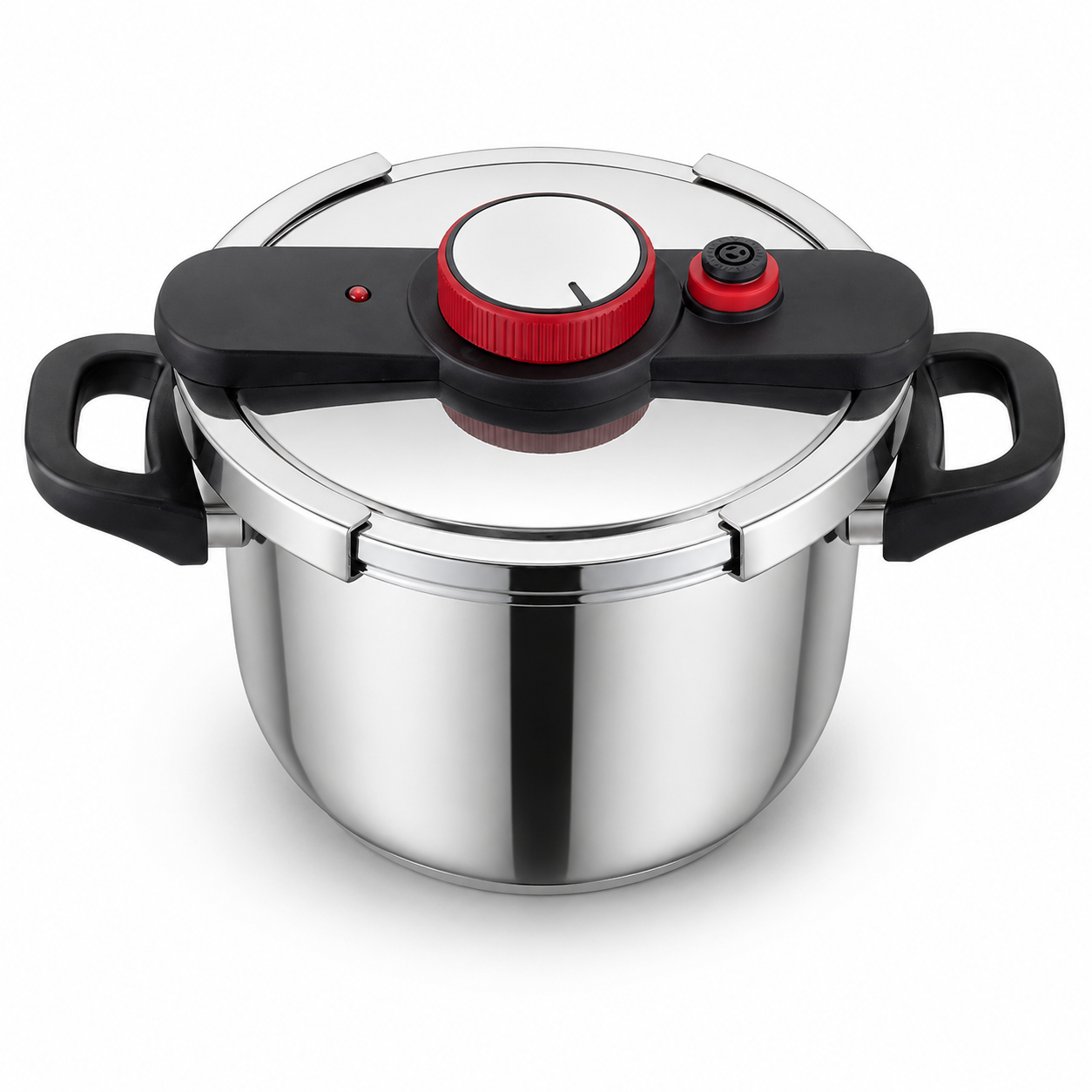 Panela de pressão inox Panella em aço inox